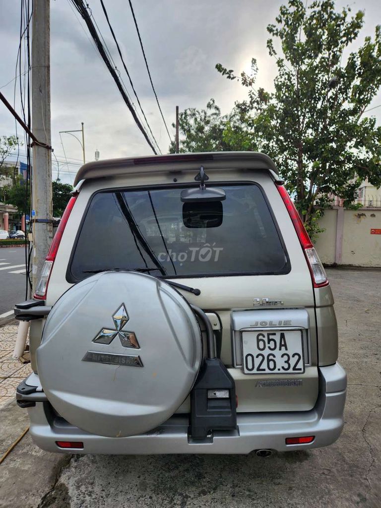 Mitsubishi Jolie 2005 - ảnh 5