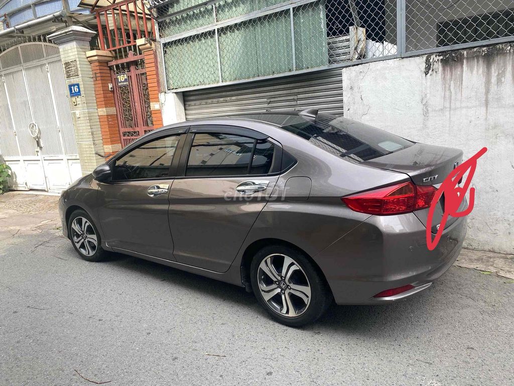 Honda City 2017 - ảnh 1