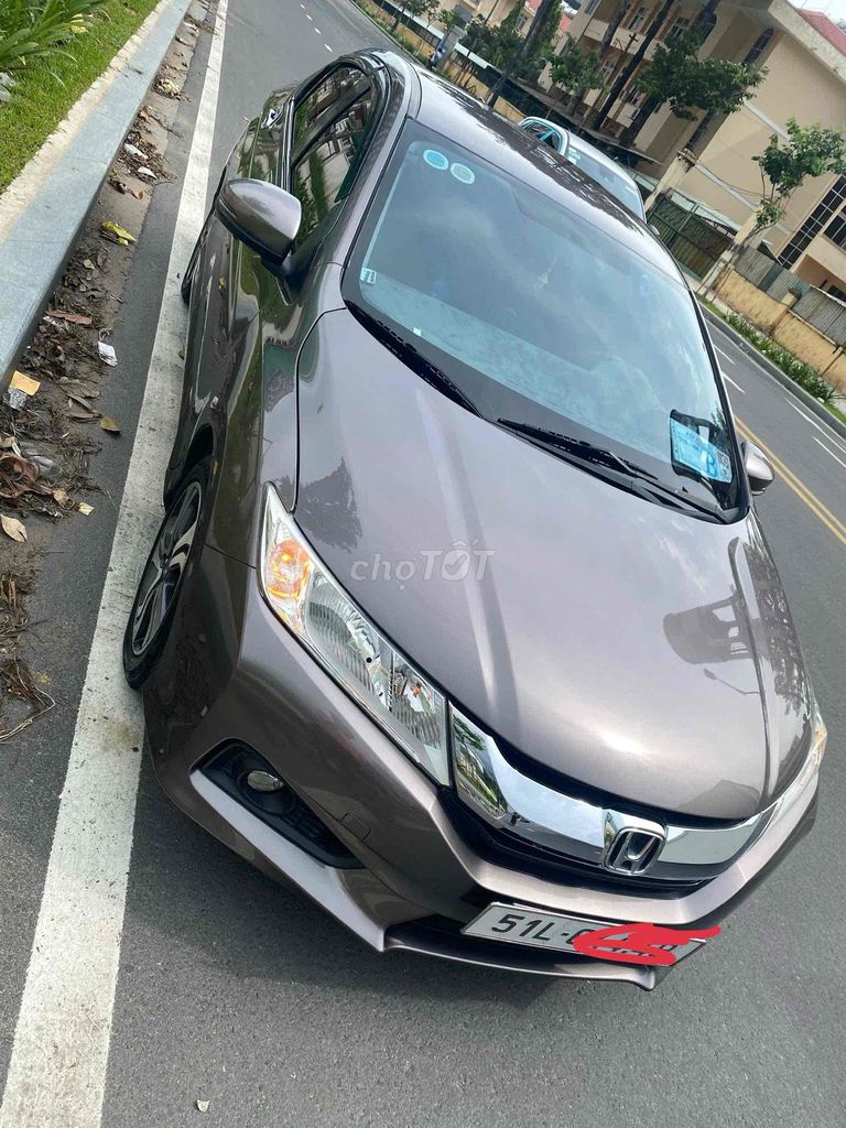 Honda City 2017 - ảnh 2