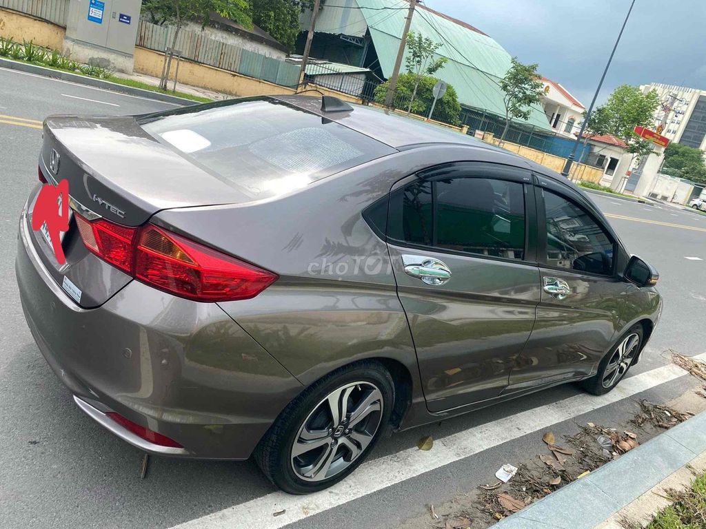 Honda City 2017 - ảnh 4