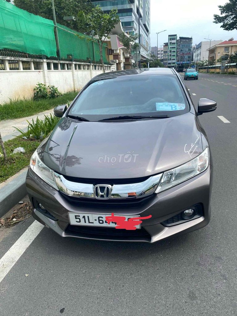 Honda City 2017 - ảnh 5