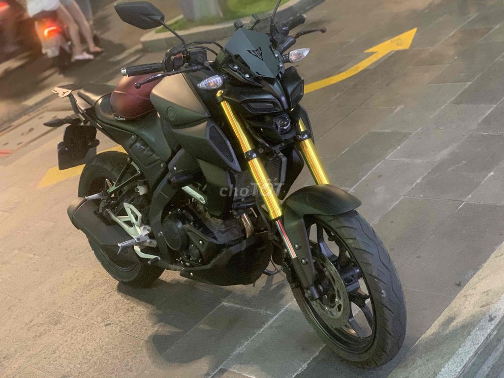 Yamaha MT 2021 - ảnh 1