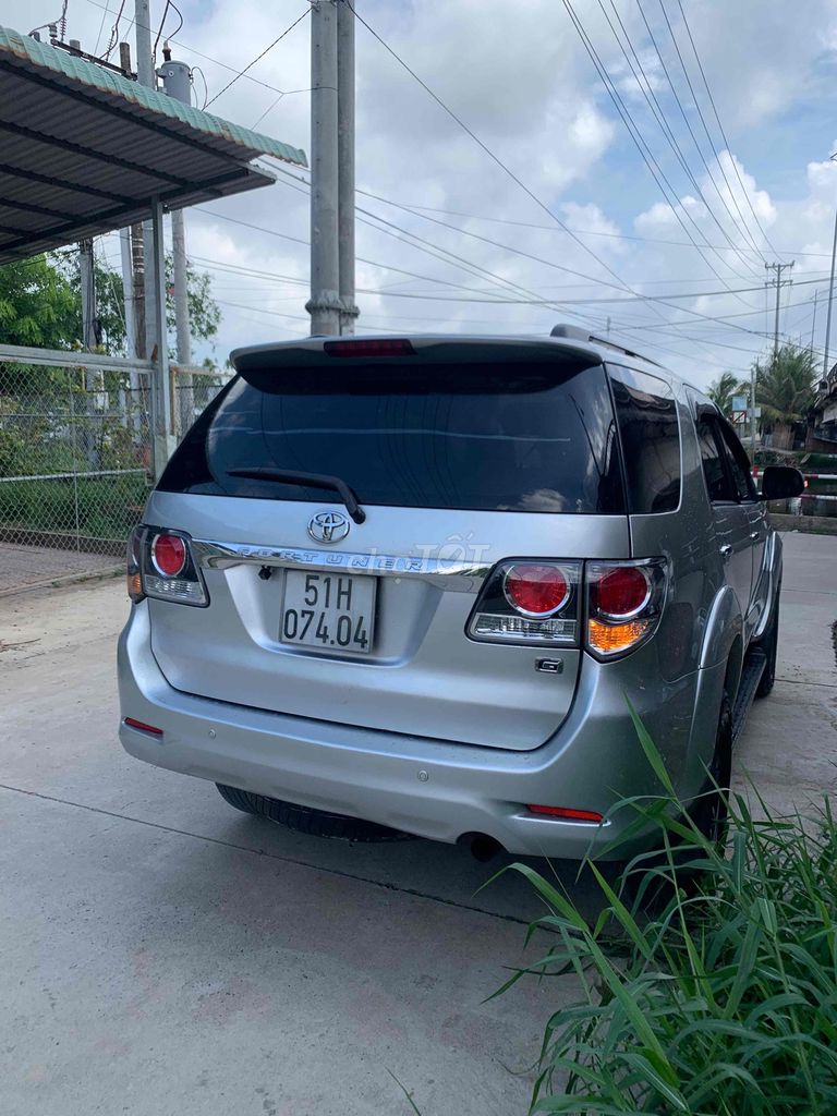 Toyota Fortuner 2015 - ảnh 4