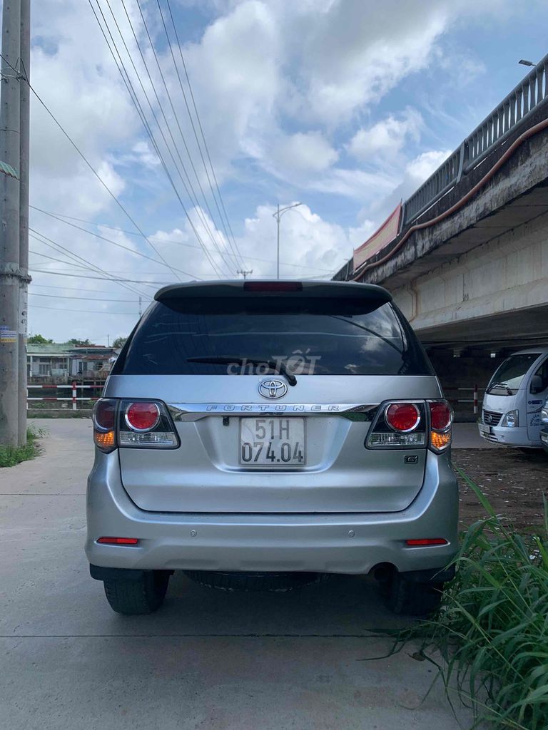 Toyota Fortuner 2015 - ảnh 5