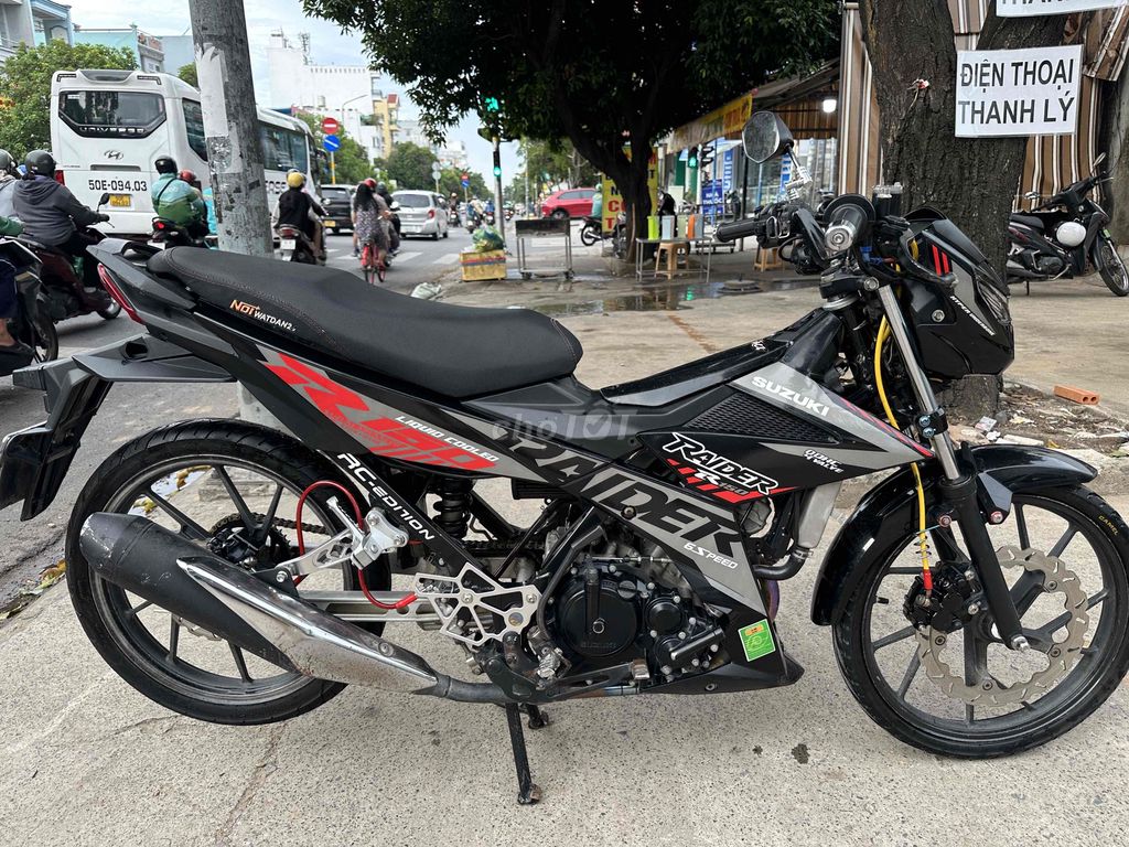 Suzuki Raider 2022 - ảnh 1