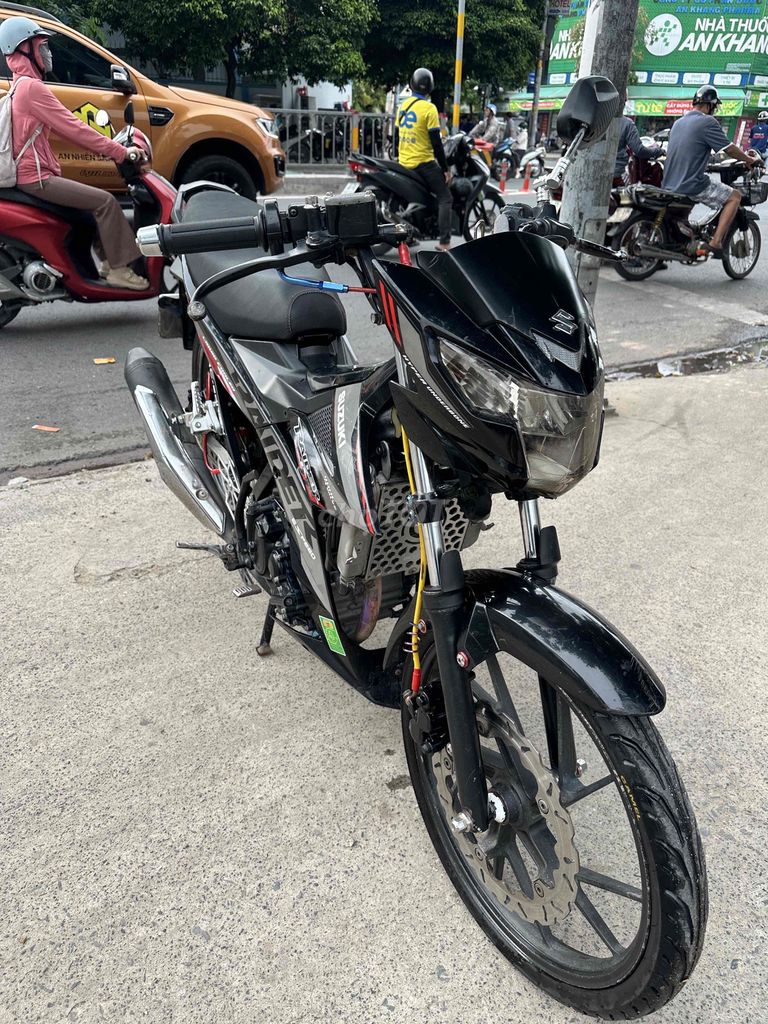 Suzuki Raider 2022 - ảnh 4