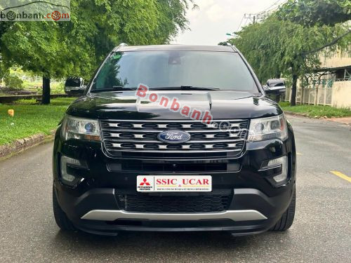 Ford Explorer Limited 2.3L EcoBoost 2017 - ảnh 1