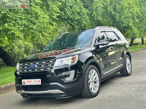 Ford Explorer Limited 2.3L EcoBoost 2017 - ảnh 2