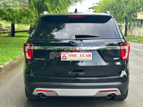 Ford Explorer Limited 2.3L EcoBoost 2017 - ảnh 4