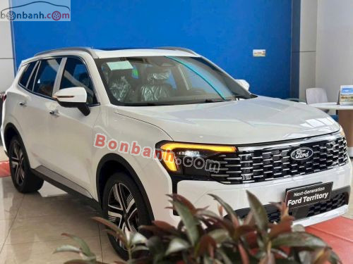 Ford Territory Titanium X 1.5 AT 2026 - ảnh 2