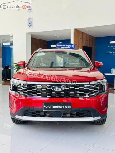 Ford Territory Titanium X 1.5 AT 2026 - ảnh 1