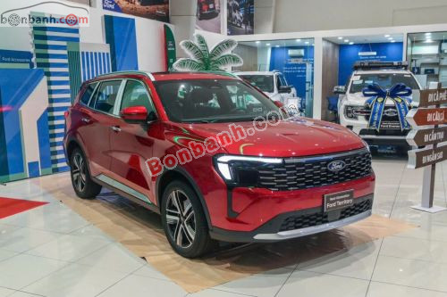 Ford Territory Titanium X 1.5 AT 2026 - ảnh 1
