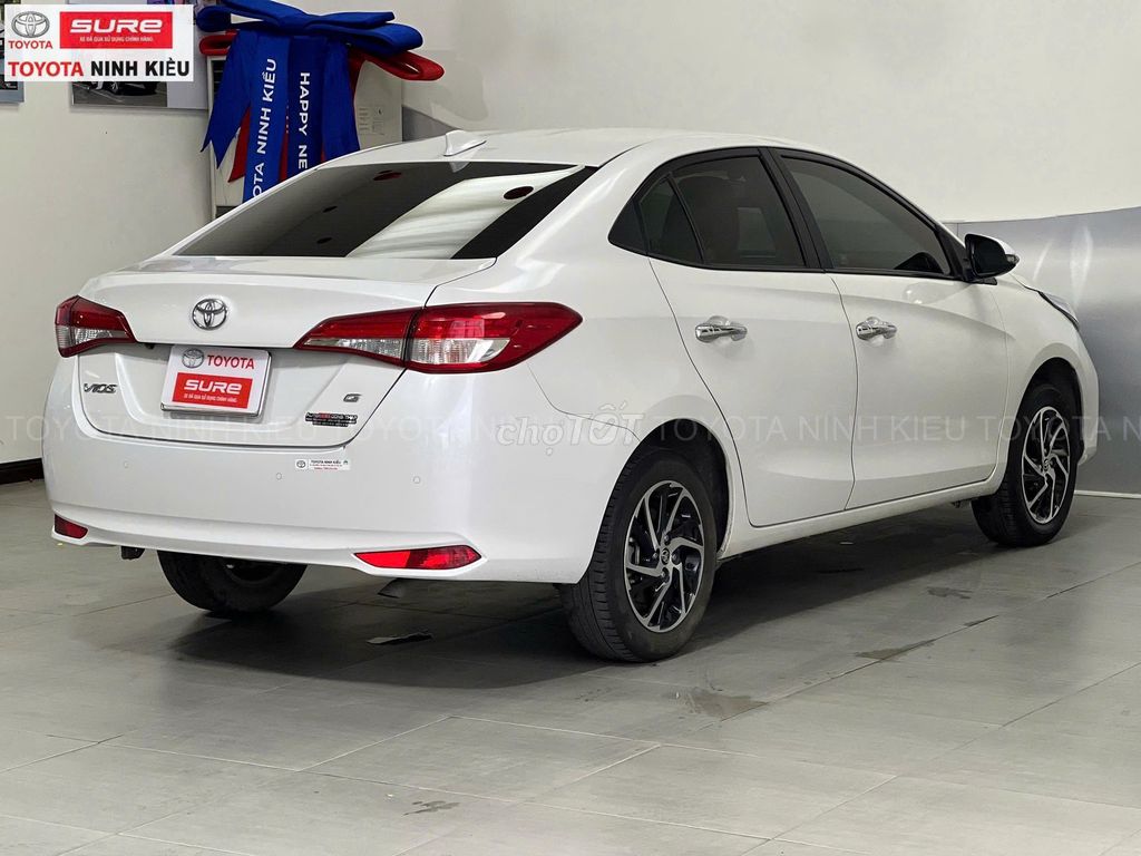Toyota Vios 1.5G 2022 - ảnh 5