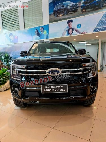 Ford Everest Ambiente 2.0L 4x2 AT 2026 - ảnh 1