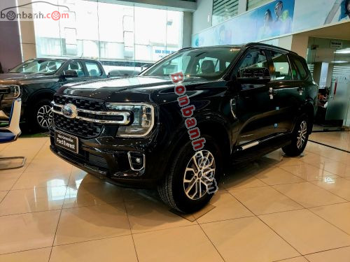 Ford Everest Ambiente 2.0L 4x2 AT 2026 - ảnh 3