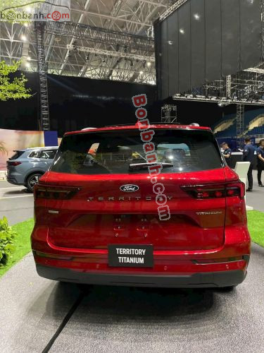 Ford Territory Titanium 1.5 AT 2026 - ảnh 5