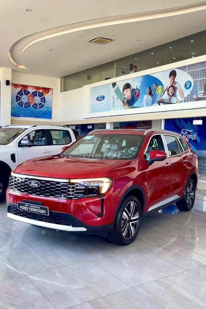Ford Territory 2026 - ảnh 1