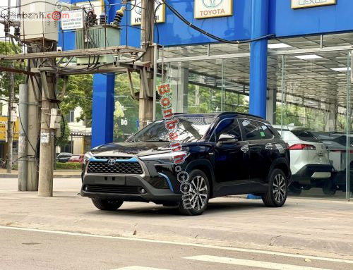 Toyota Corolla Cross 1.8HV 2022 - ảnh 3