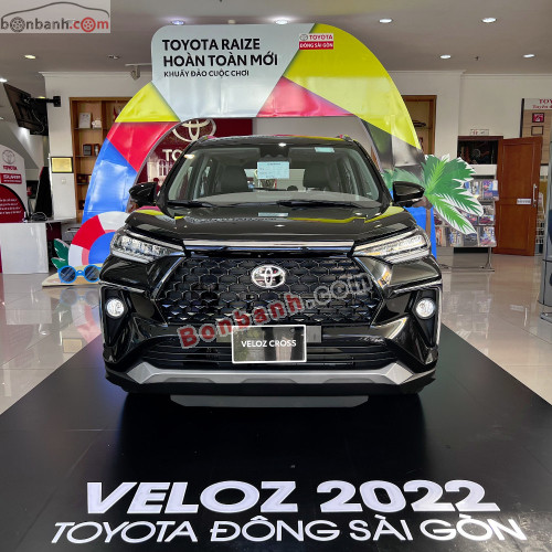 Toyota Veloz Cross Top 1.5 CVT 2026 - ảnh 1