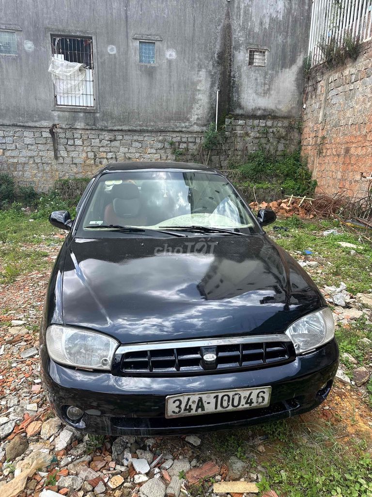 Kia Spectra 2005 - ảnh 2