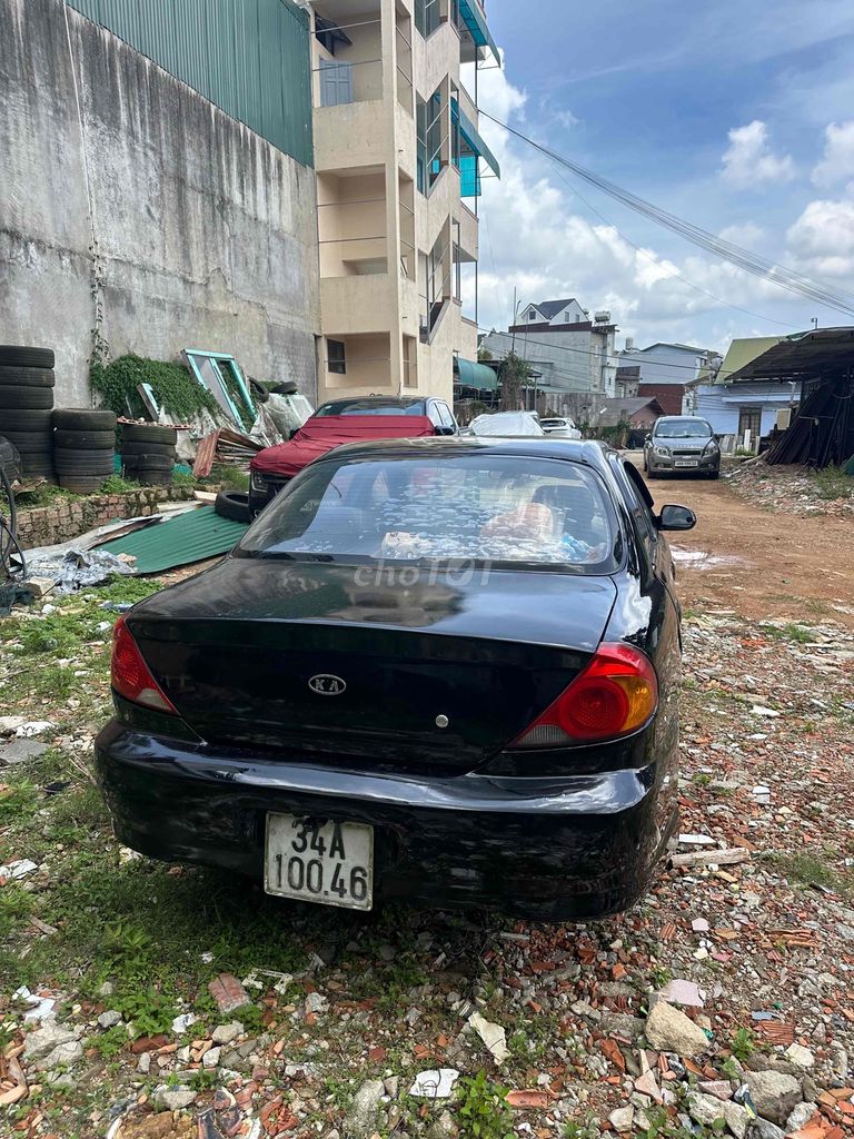 Kia Spectra 2005 - ảnh 4