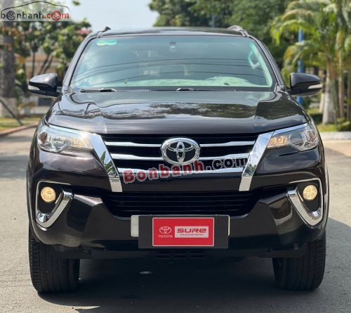 Toyota Fortuner 2.7V 4x2 AT 2017 - ảnh 1