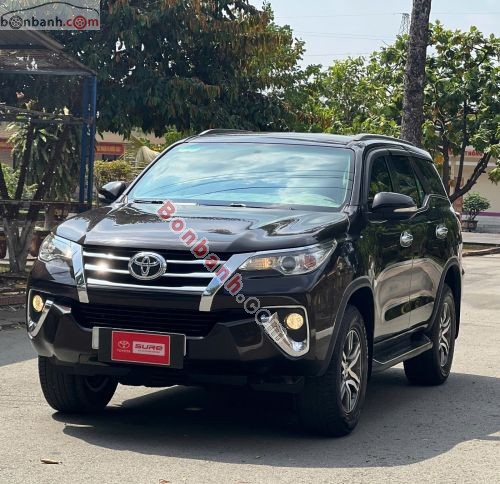 Toyota Fortuner 2.7V 4x2 AT 2017 - ảnh 2
