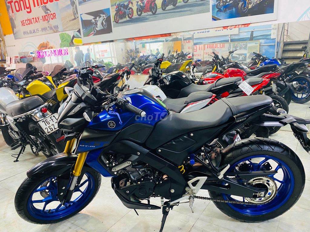 Yamaha MT 2021 - ảnh 1