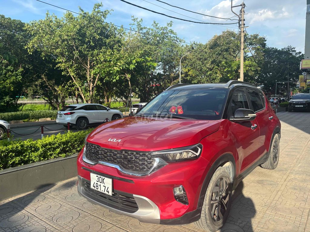 Kia Sonet 2022 - ảnh 1