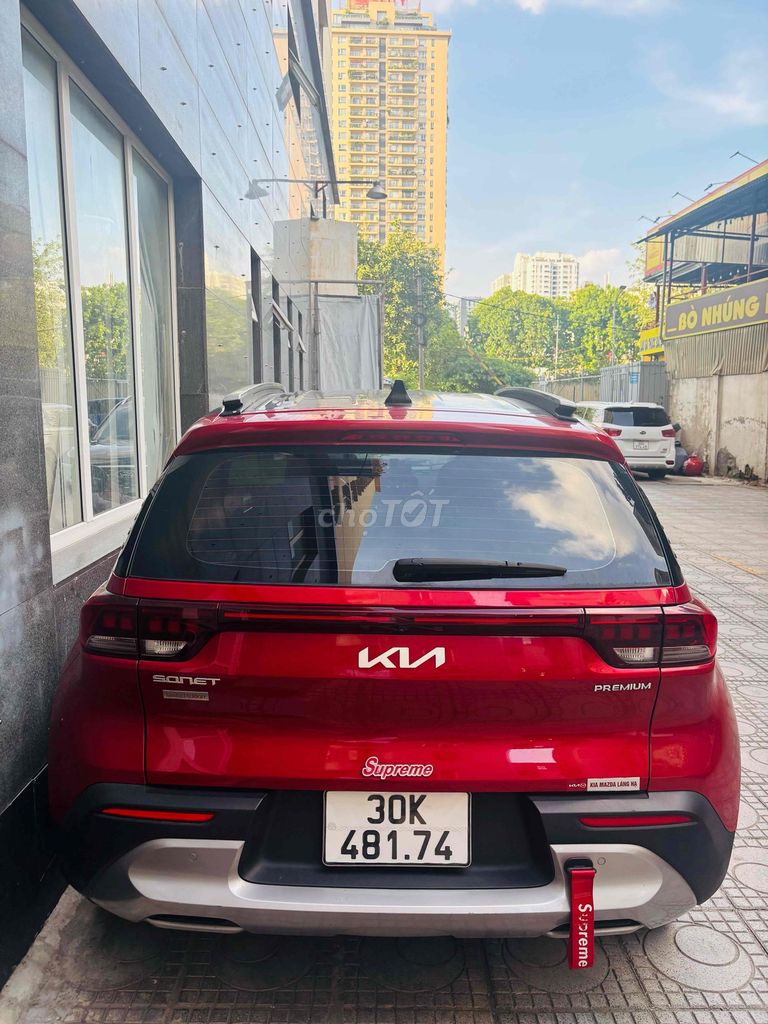 Kia Sonet 2022 - ảnh 2
