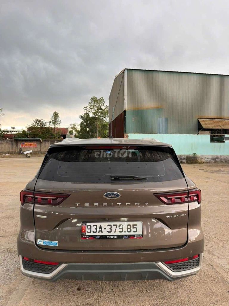 Ford Territory 2022 - ảnh 3