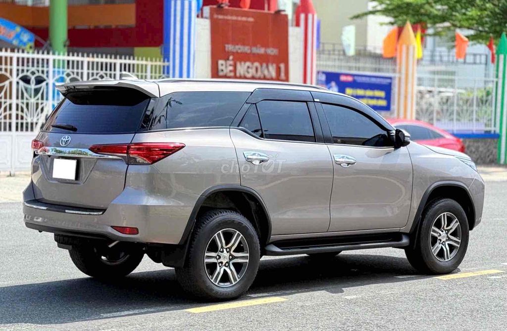 Toyota Fortuner 2021 - ảnh 3