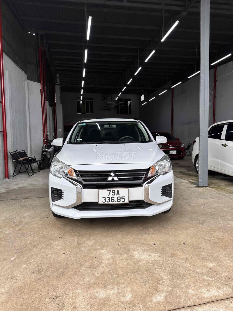 Mitsubishi Attrage 2021 - ảnh 1