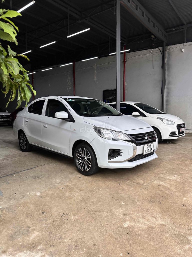 Mitsubishi Attrage 2021 - ảnh 3