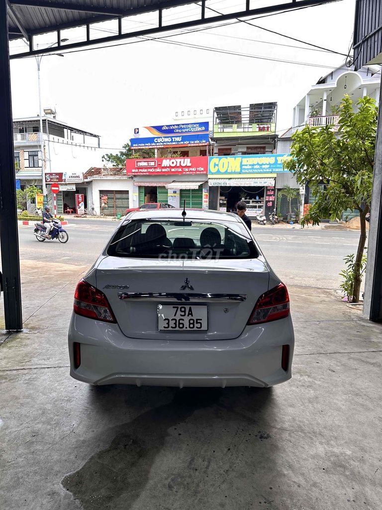 Mitsubishi Attrage 2021 - ảnh 4
