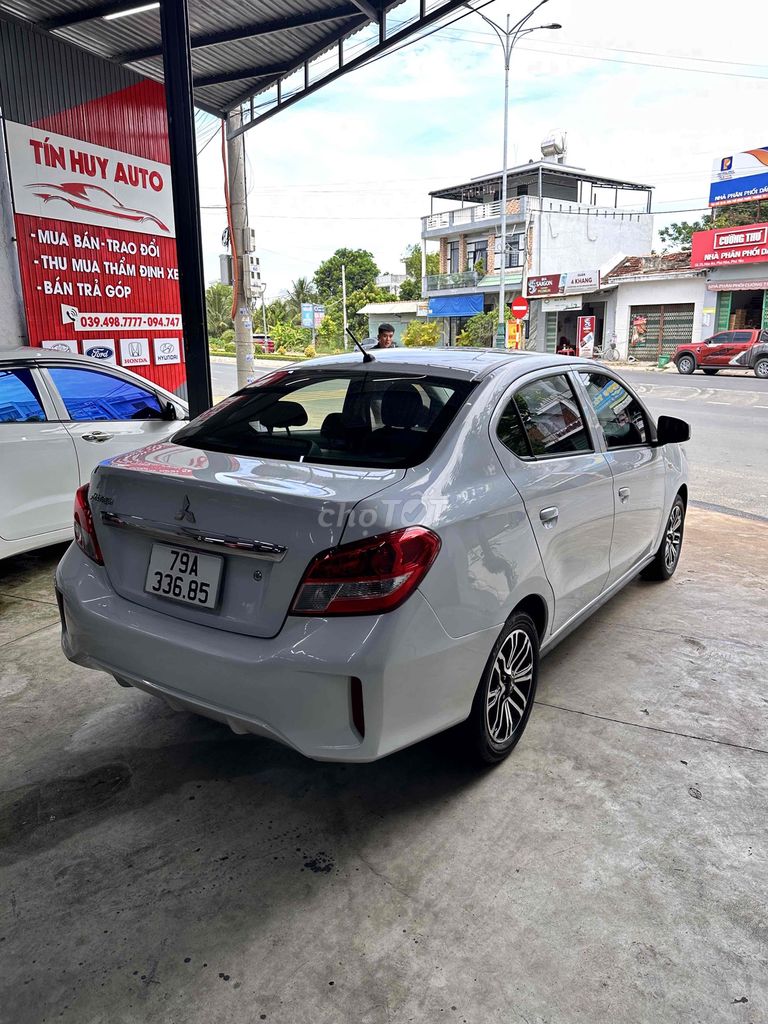 Mitsubishi Attrage 2021 - ảnh 5