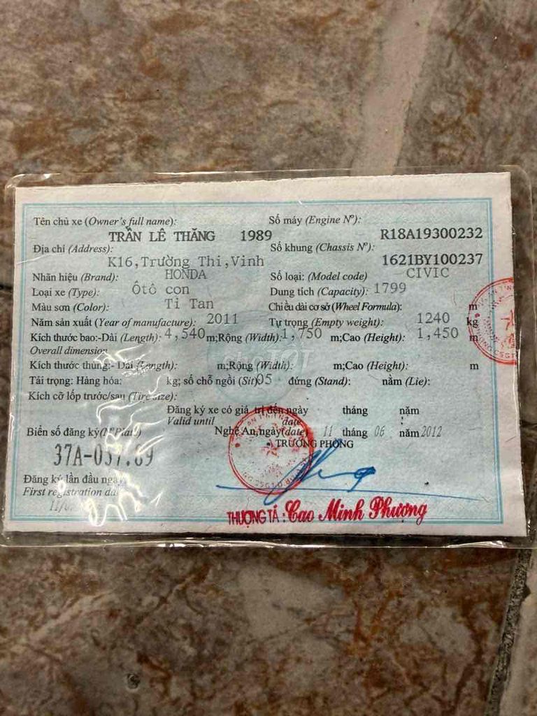 Honda Civic 2011 - ảnh 3