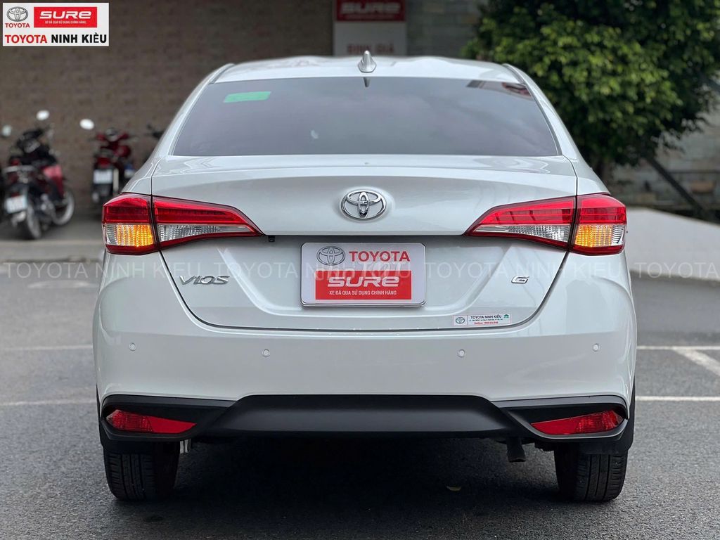 Toyota Vios 1.5G 2025 - ảnh 5