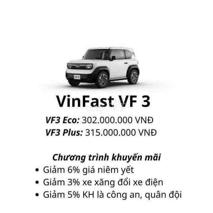 VinFast VF3 - ảnh 1