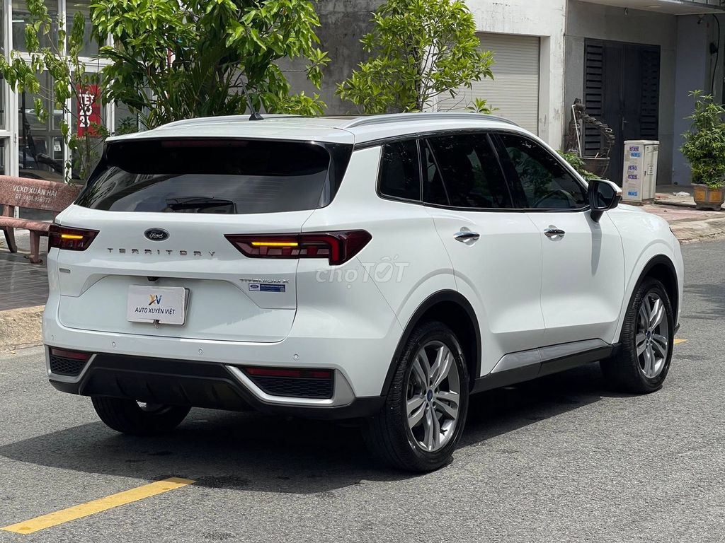 Ford Territory 2024 - ảnh 5