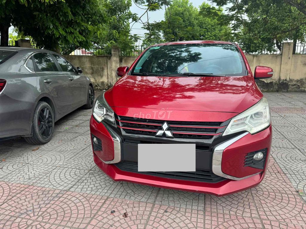 Mitsubishi Attrage 2021 - ảnh 1