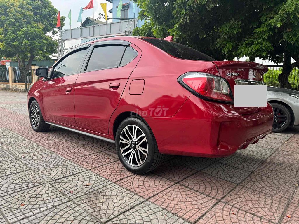 Mitsubishi Attrage 2021 - ảnh 2