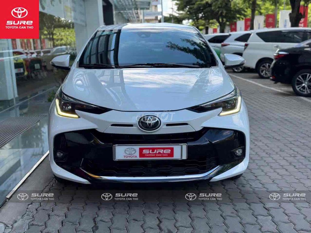 Toyota Vios 2024 - ảnh 1
