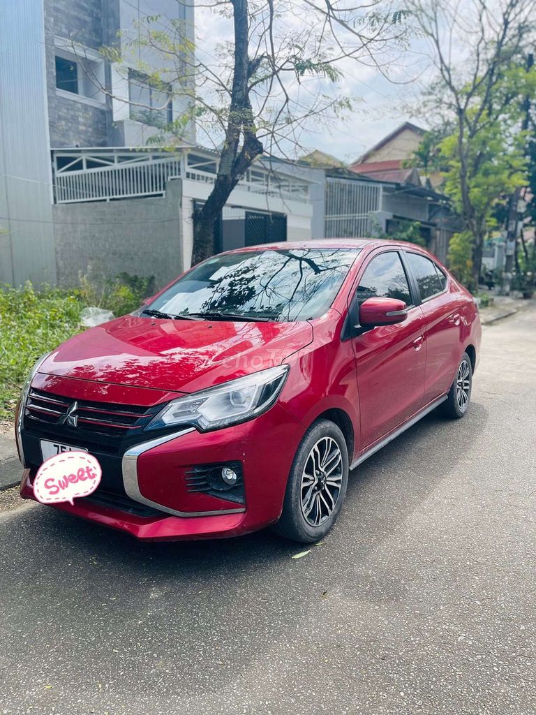 Mitsubishi Attrage 2021 - ảnh 1