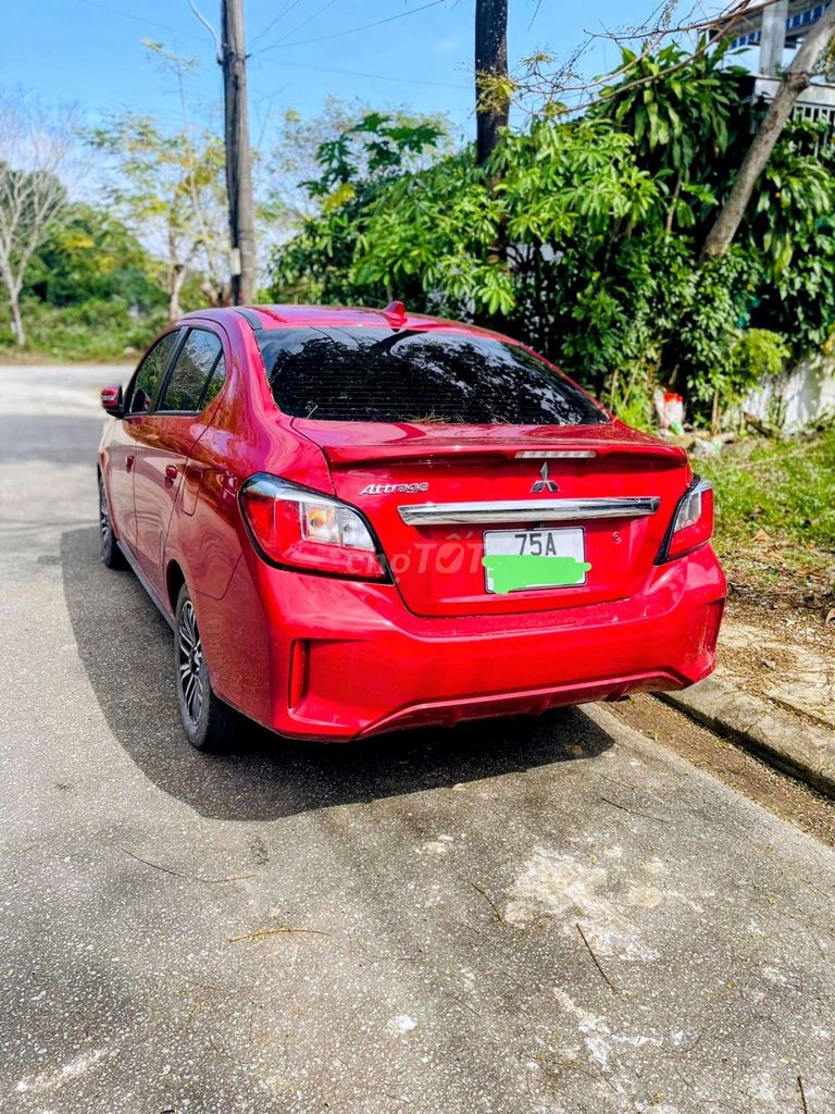 Mitsubishi Attrage 2021 - ảnh 2