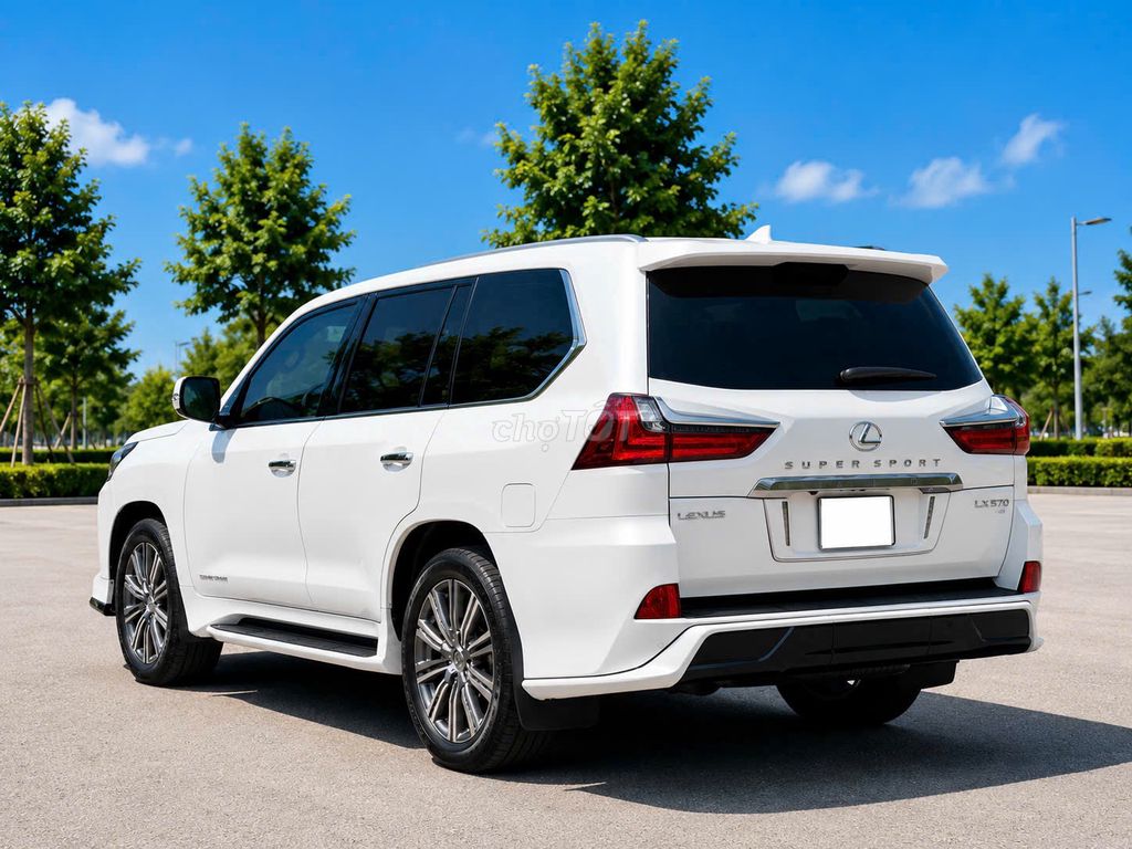 Lexus LX 570 2015 - ảnh 5