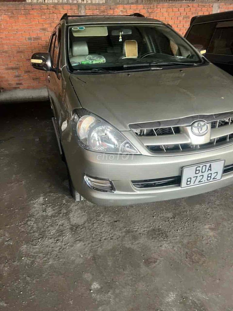 Toyota Innova 2007 - ảnh 1