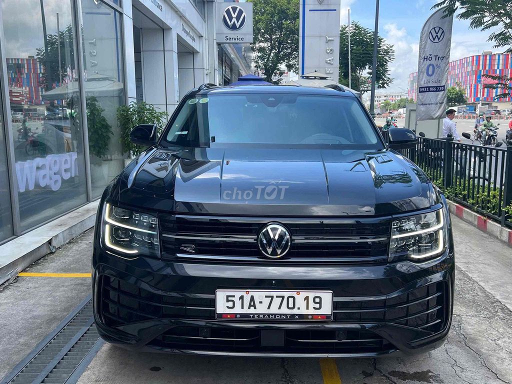 Volkswagen Teramont 2024 - ảnh 1