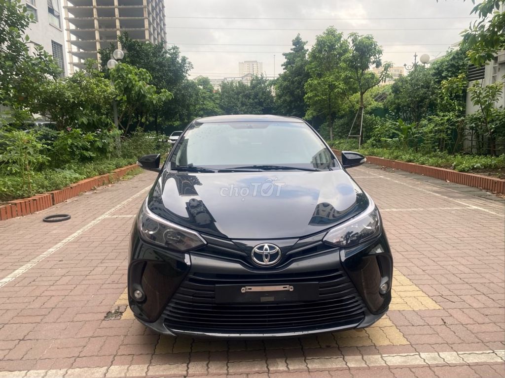 Toyota Vios 1.5E CVT 2021 - ảnh 1