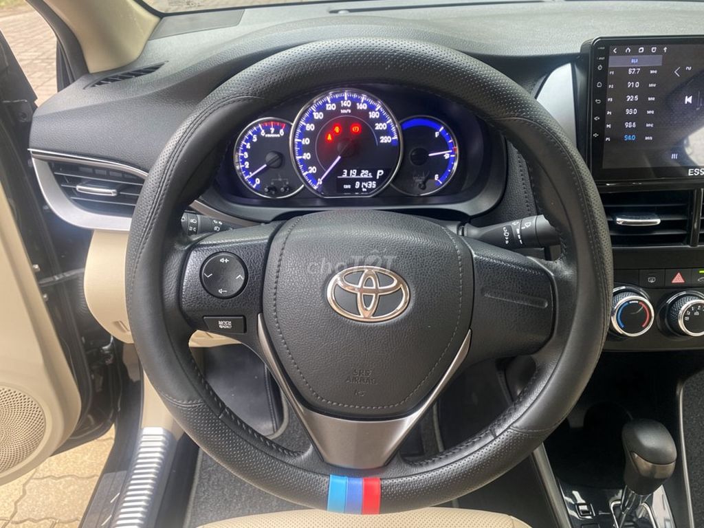Toyota Vios 1.5E CVT 2021 - ảnh 3